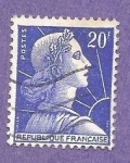 Stamps France -  INTERCAMBIO
