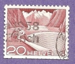 Stamps Switzerland -  INTERCAMBIO