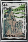 Stamps Spain -  Escuelas Salesianas