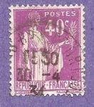 Stamps France -  INTERCAMBIO