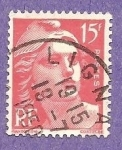 Stamps France -  INTERCAMBIO