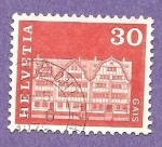 Stamps Switzerland -  INTERCAMBIO