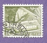 Stamps Switzerland -  INTERCAMBIO