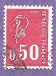 Stamps France -  INTERCAMBIO