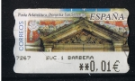 Stamps : Europe : Spain :  Arquitectura postal   Donostia  San Sebastián