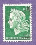 Stamps France -  INTERCAMBIO