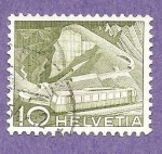 Stamps Switzerland -  INTERCAMBIO