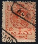 Stamps Spain -  Alfonso XII