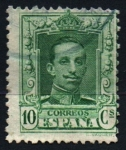 Stamps Spain -  Alfonso XII