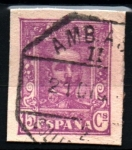 Sellos de Europa - Espaa -  Alfonso XII
