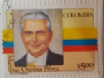 Sellos del Mundo : America : Colombia : Mariano Ospina Pérez (1891-1976)- Ingeniero de Minas -Presidente de Colombia.