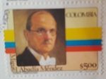 Sellos del Mundo : America : Colombia : Miguel Abadía Méndez (1867-1947) -Presidente de Colombia (1926-1930)