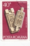 Stamps Romania -  Moldes Chinos, Multenia