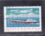 Stamps Romania -  Transporte minerales