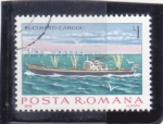 Stamps Romania -  Carguero- Bucaresti