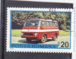 Stamps Romania -  FURGONETA