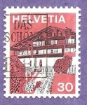Stamps Switzerland -  INTERCAMBIO
