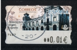 Stamps Spain -  Arquitectura postal   Logroño