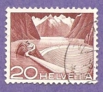 Stamps Switzerland -  INTERCAMBIO