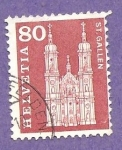 Stamps Switzerland -  INTERCAMBIO