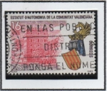 Stamps Spain -  Estatutos d' Autonomía: Valencia