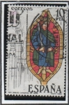 Stamps Spain -  Vidrieras Artísticas: Catedral d' León