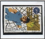 Stamps Spain -  Prevencion d' Accidentes Laborales: Caida