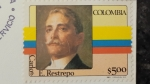 Sellos del Mundo : America : Colombia : Carlos E. Restrepo (1867-1937)-Militar- Presidente de Colombia (1910/14).