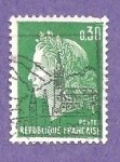 Sellos de Europa - Francia -  INTERCAMBIO
