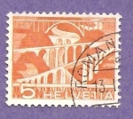 Stamps Switzerland -  INTERCAMBIO