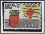 Stamps Spain -  Estatutos d' Autonomía: Navarra