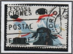 Stamps Spain -  San Fermín, Pamplona