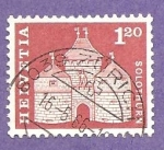 Stamps Switzerland -  INTERCAMBIO