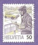 Stamps Switzerland -  INTERCAMBIO