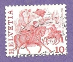 Stamps Switzerland -  INTERCAMBIO