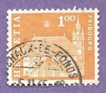 Stamps Switzerland -  INTERCAMBIO