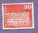 Stamps Switzerland -  INTERCAMBIO