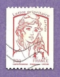 Stamps France -  INTERCAMBIO