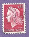 Stamps France -  INTERCAMBIO