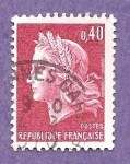 Stamps France -  INTERCAMBIO