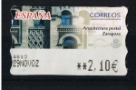 Sellos de Europa - Espa�a -  Arquitectura postal   Zaragoza