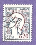 Stamps France -  INTERCAMBIO