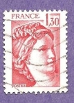 Stamps France -  INTERCAMBIO