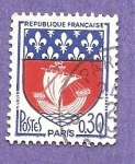 Stamps France -  INTERCAMBIO