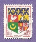 Stamps France -  INTERCAMBIO