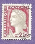 Stamps France -  INTERCAMBIO
