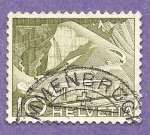 Stamps Switzerland -  INTERCAMBIO