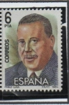 Stamps Spain -  Zarzuela: Pablo Luna