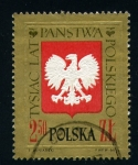 Sellos de Europa - Polonia -  1000 aniv. Polonia