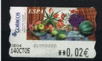 Sellos de Europa - Espaa -  Bodegón con Tulipanes